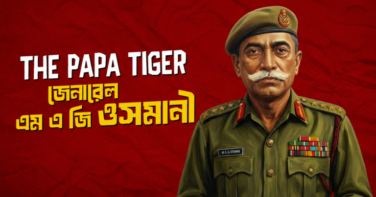 সুনামগঞ্জের সেই ছেলে, যিনি হয়ে উঠেছিলেন বাংলাদেশের সর্বাধিনায়ক