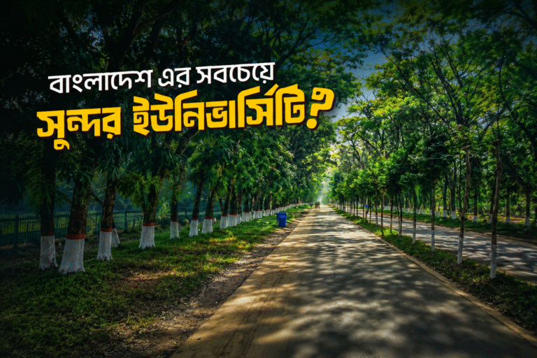 ৭৬ হাজার স্বপ্নের ঠিকানা: শাহজালাল বিজ্ঞান ও প্রযুক্তি বিশ্ববিদ্যালয়ের গল্প